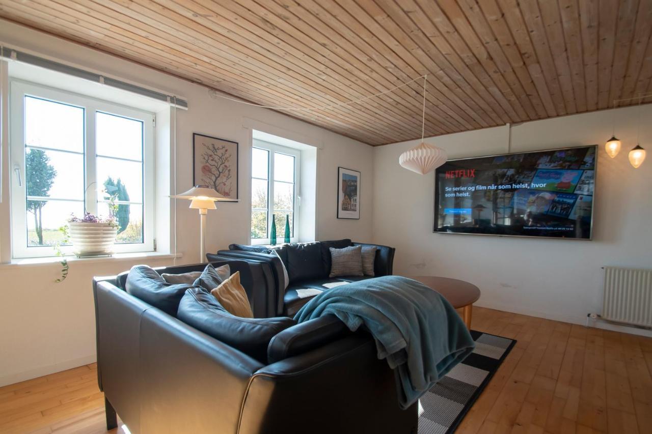 Strandhuset Vollerup Luaran gambar