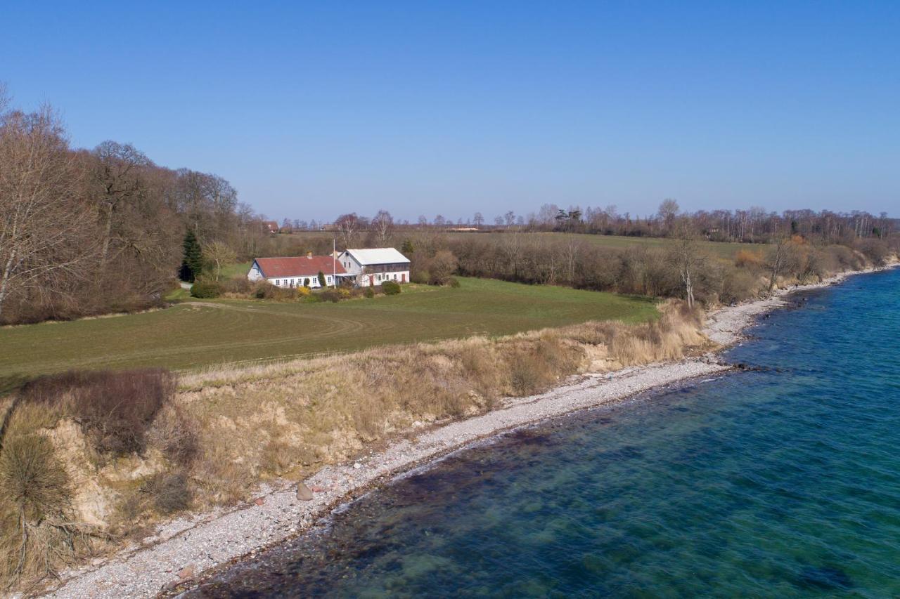 Strandhuset Vollerup Luaran gambar