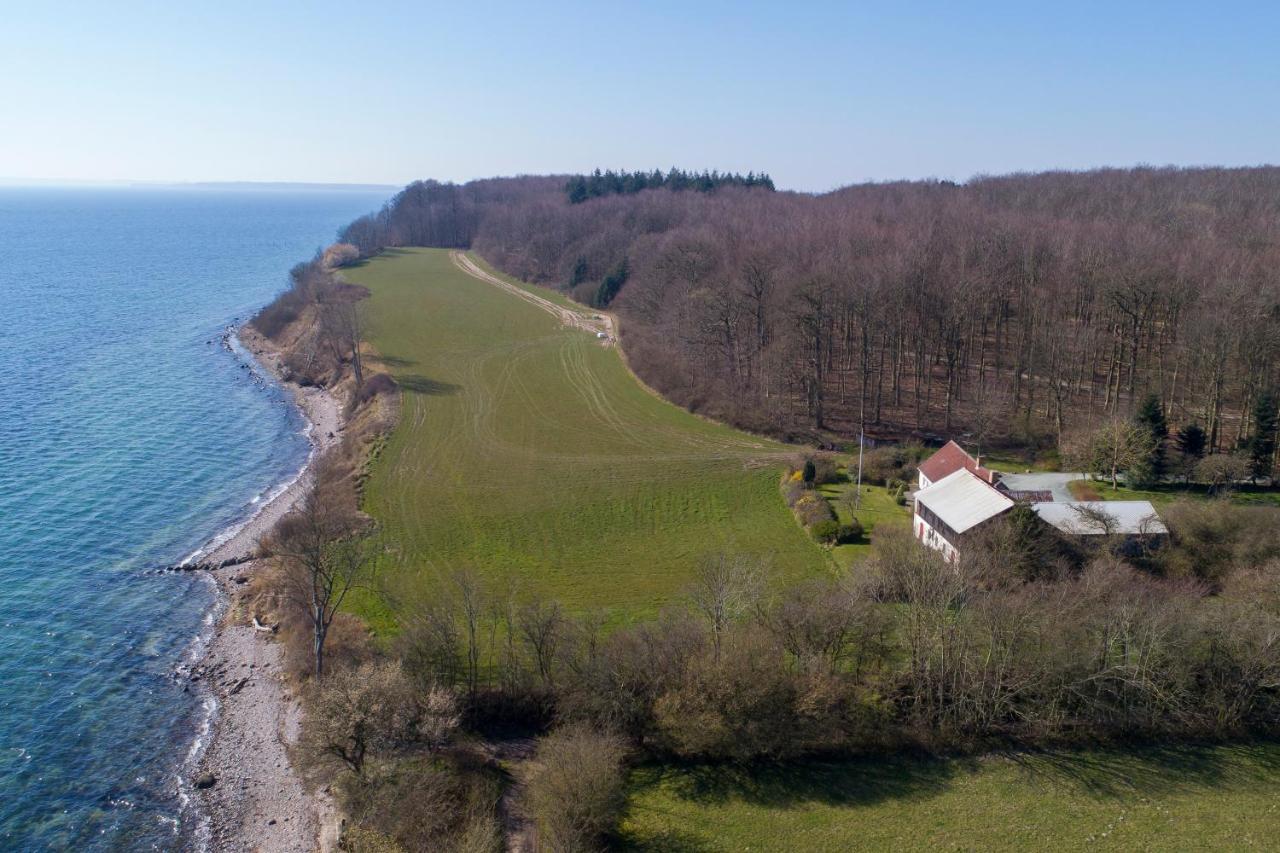Strandhuset Vollerup Luaran gambar