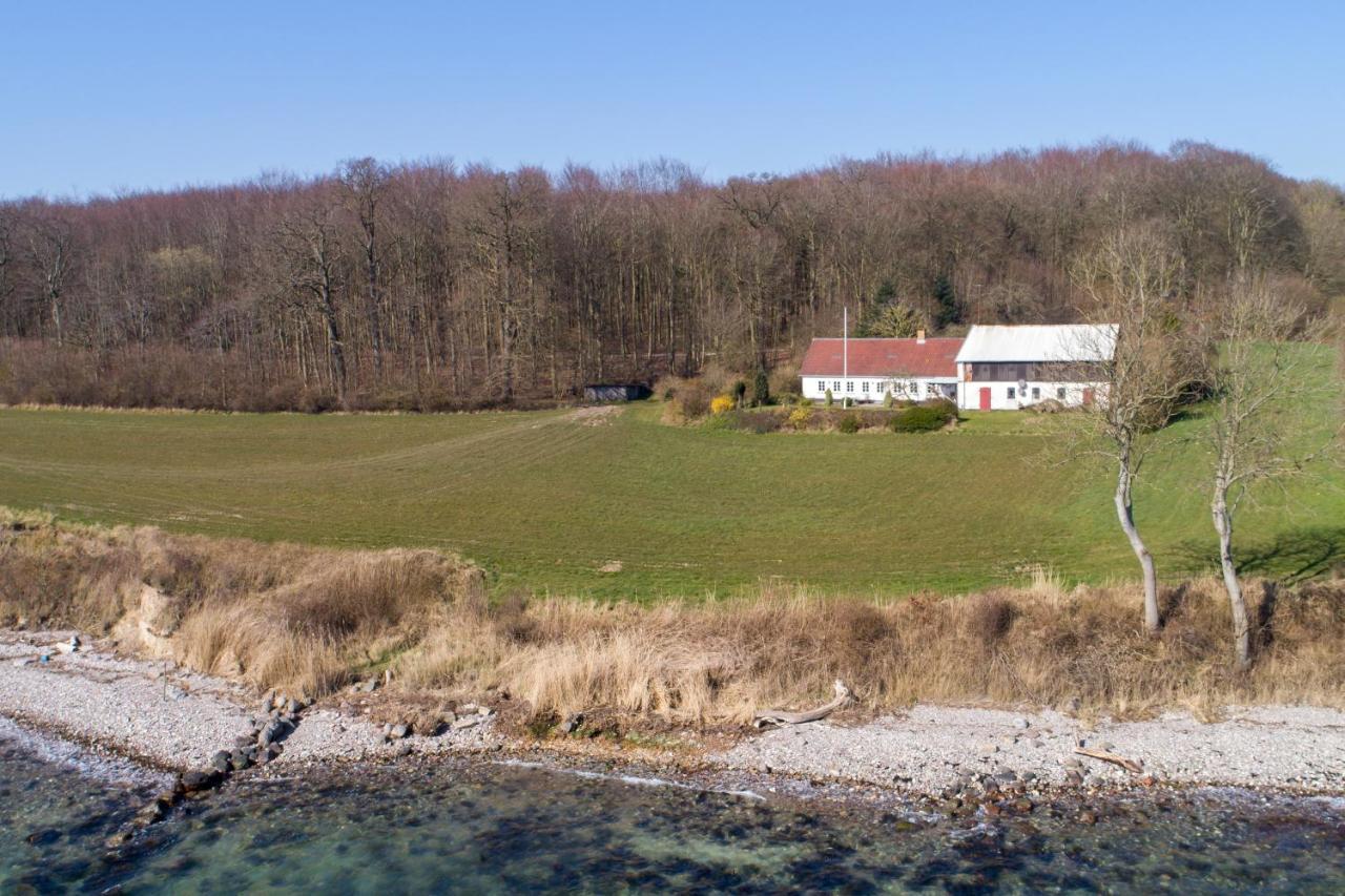 Strandhuset Vollerup Luaran gambar