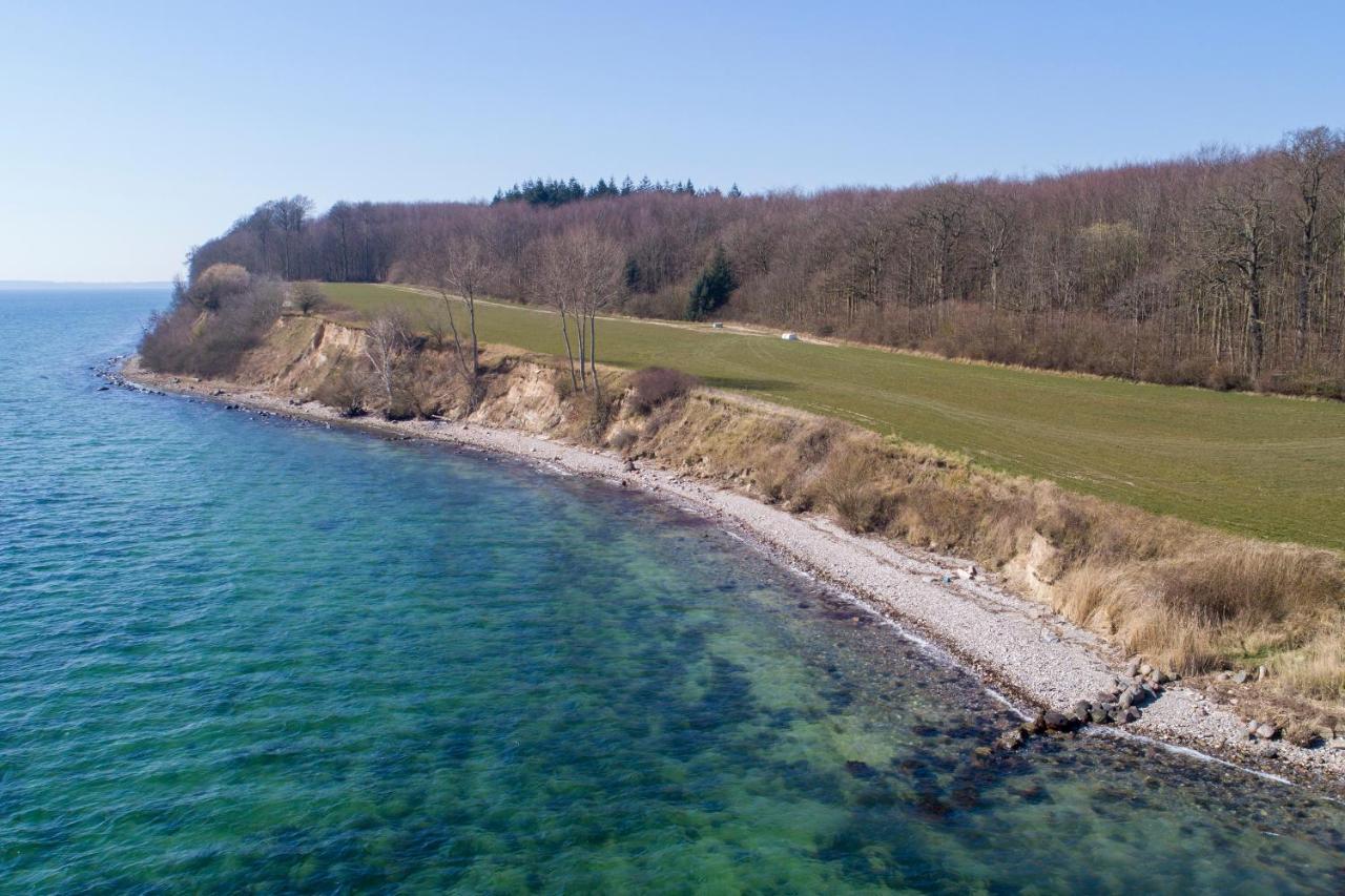 Strandhuset Vollerup Luaran gambar