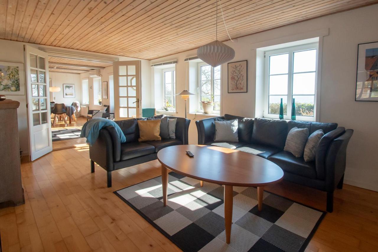 Strandhuset Vollerup Luaran gambar