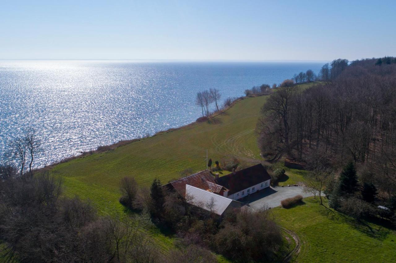 Strandhuset Vollerup Luaran gambar
