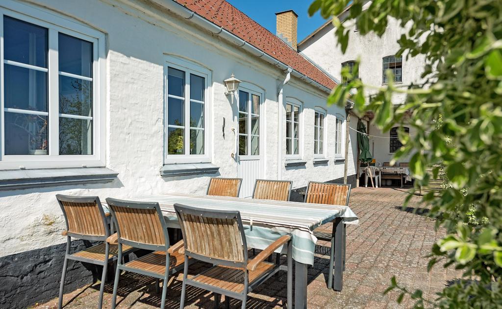 Strandhuset Vollerup Bilik gambar
