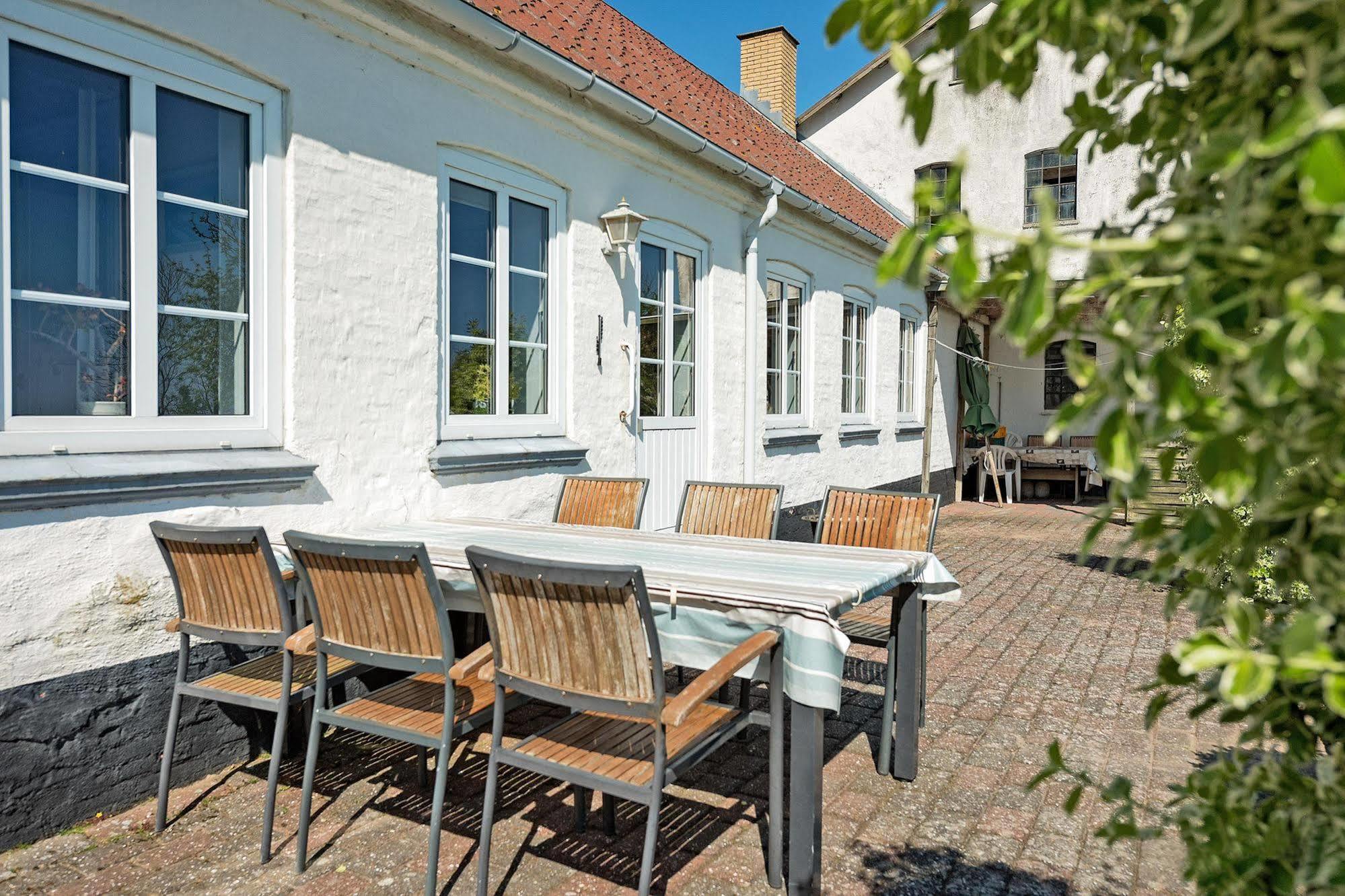 Strandhuset Vollerup Luaran gambar