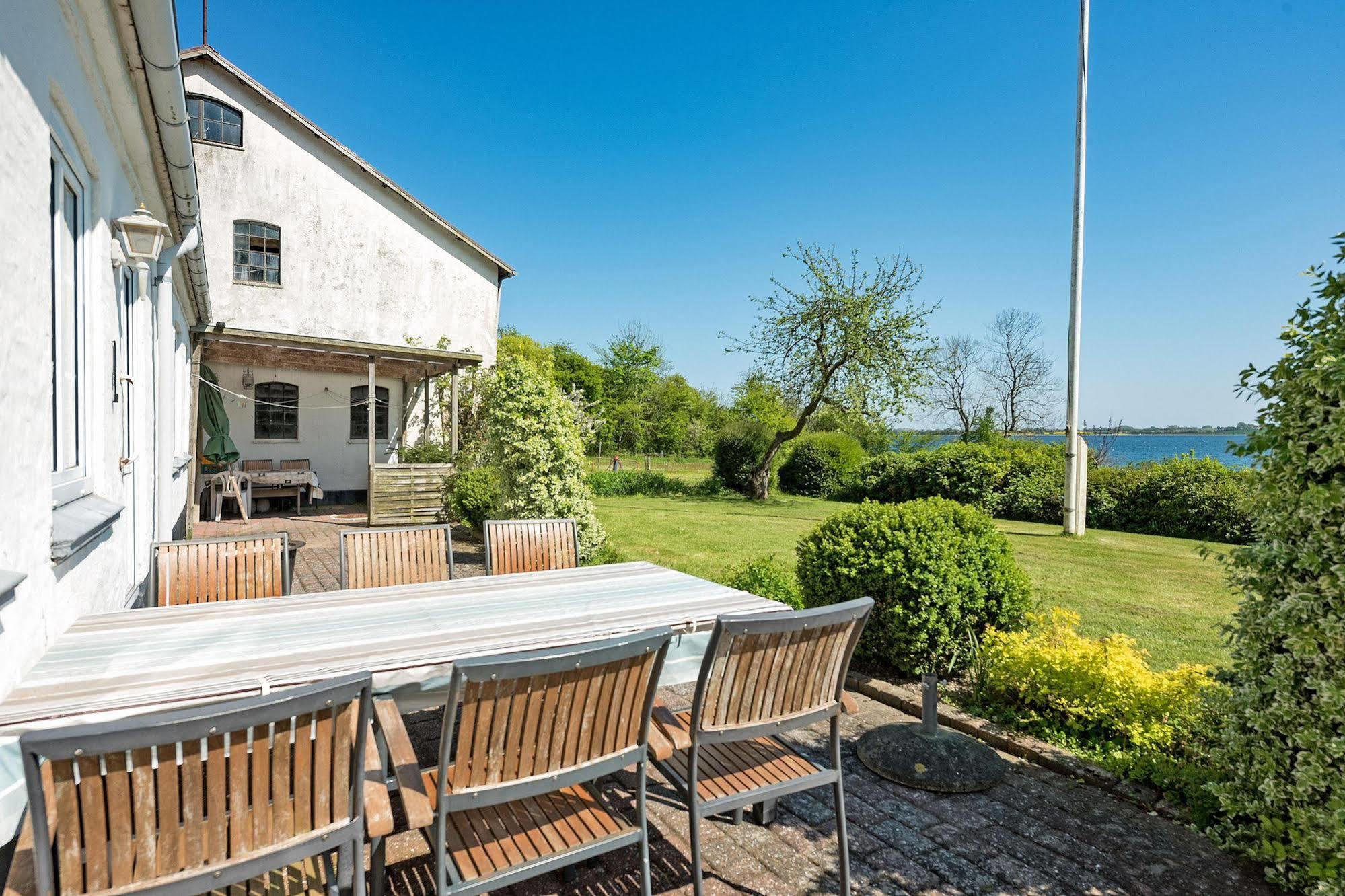 Strandhuset Vollerup Luaran gambar