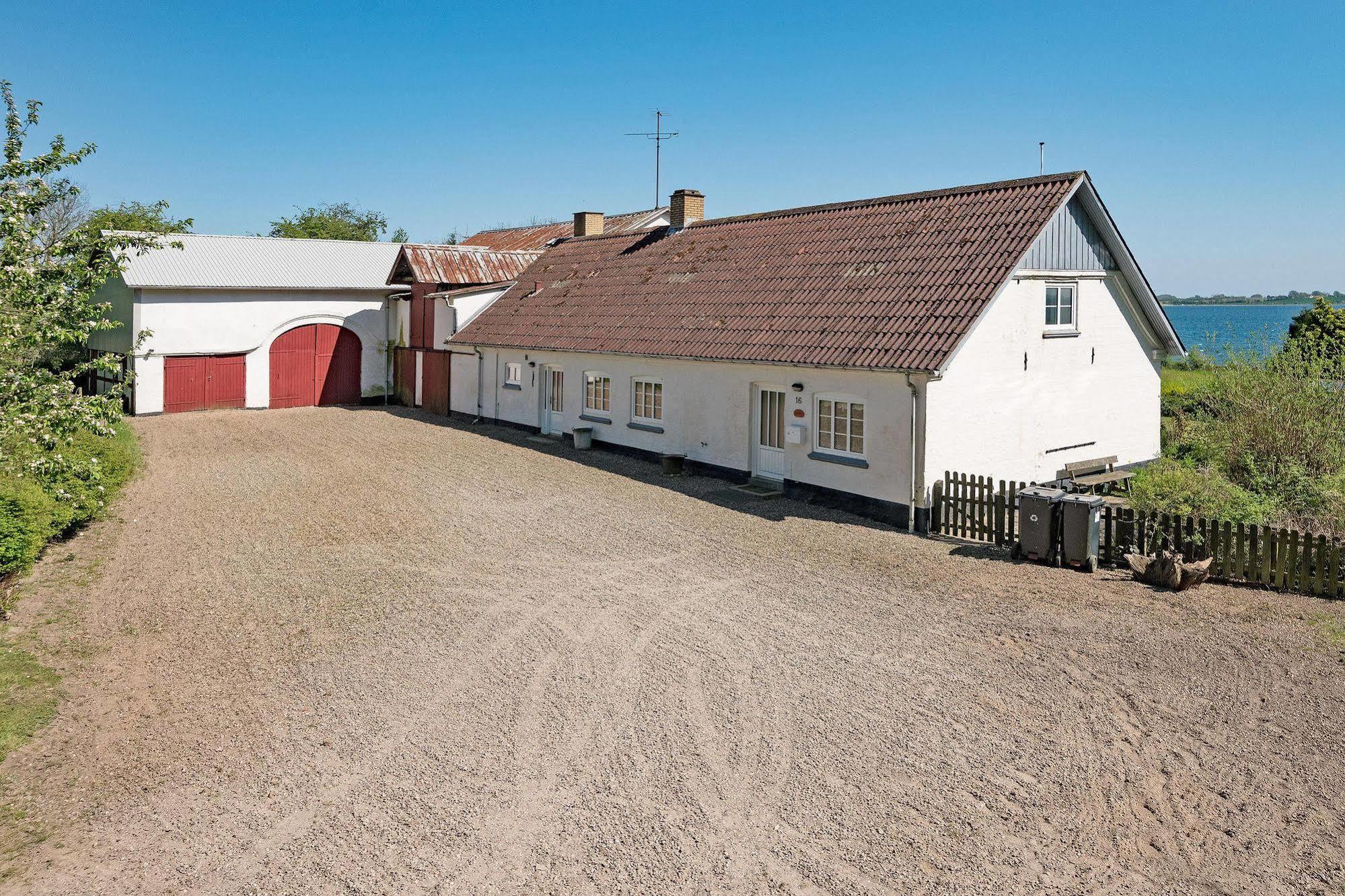 Strandhuset Vollerup Luaran gambar