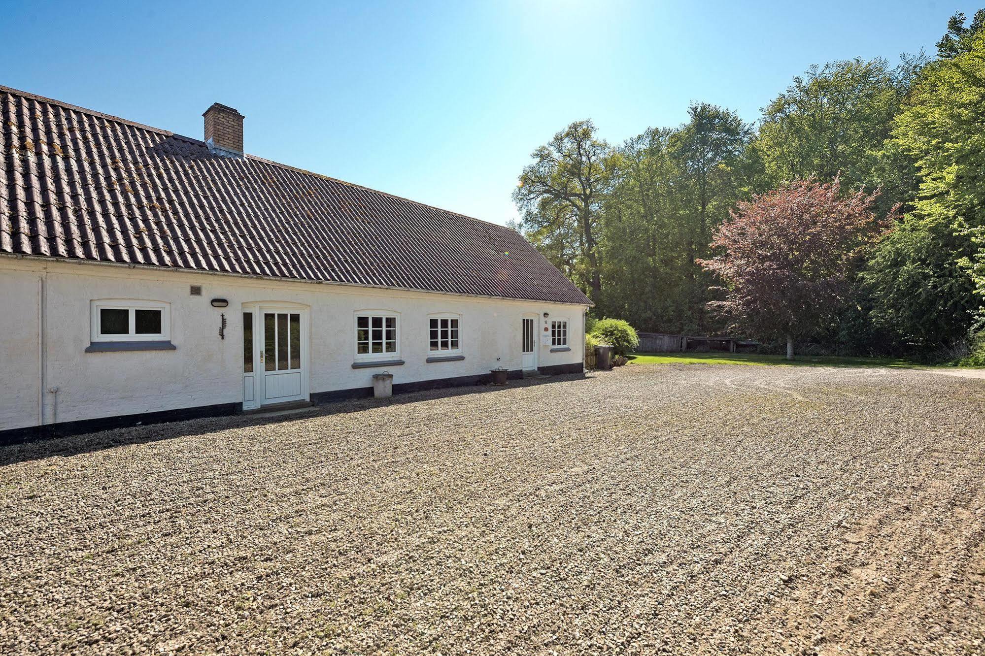 Strandhuset Vollerup Luaran gambar