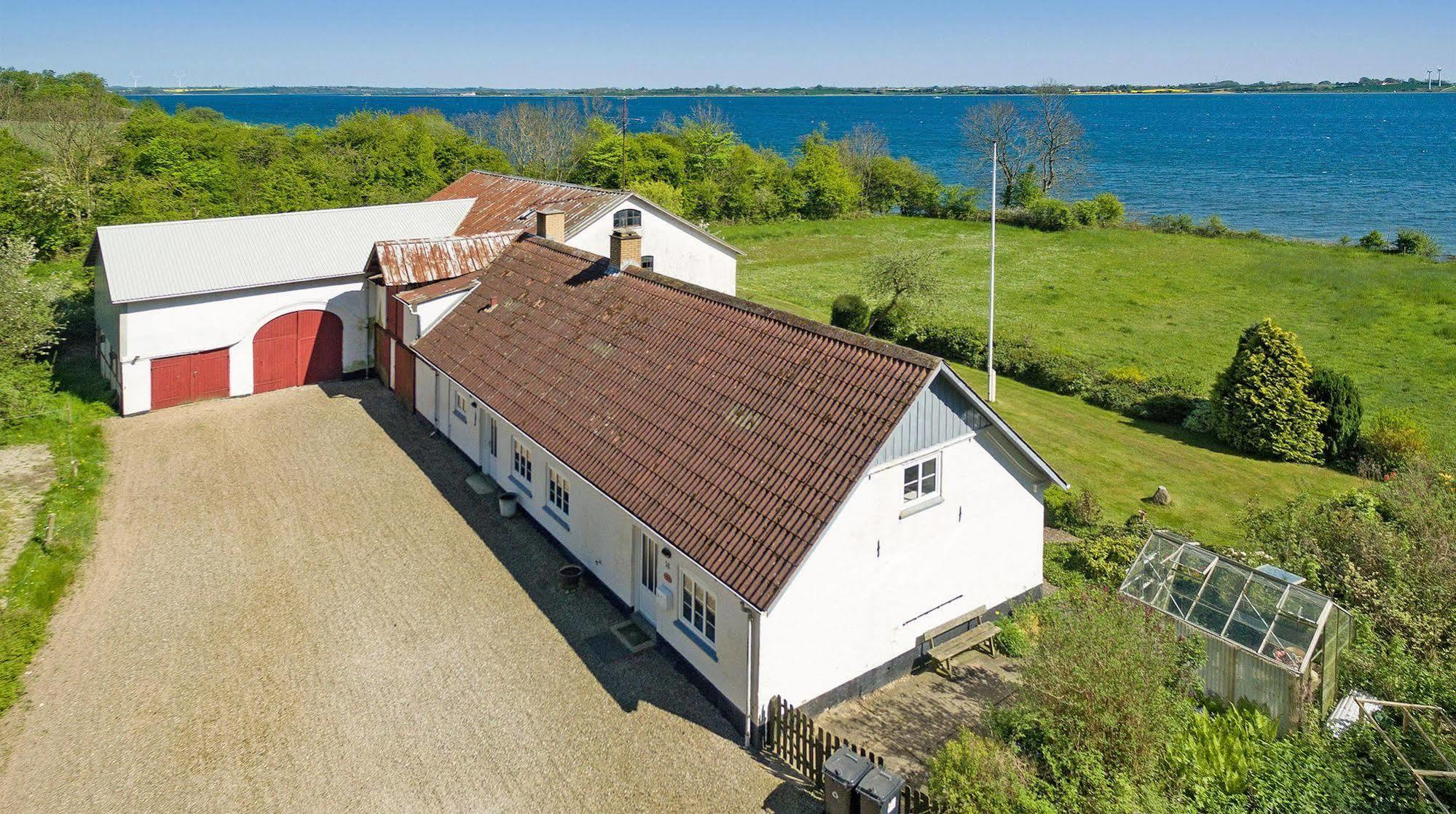 Strandhuset Vollerup Luaran gambar