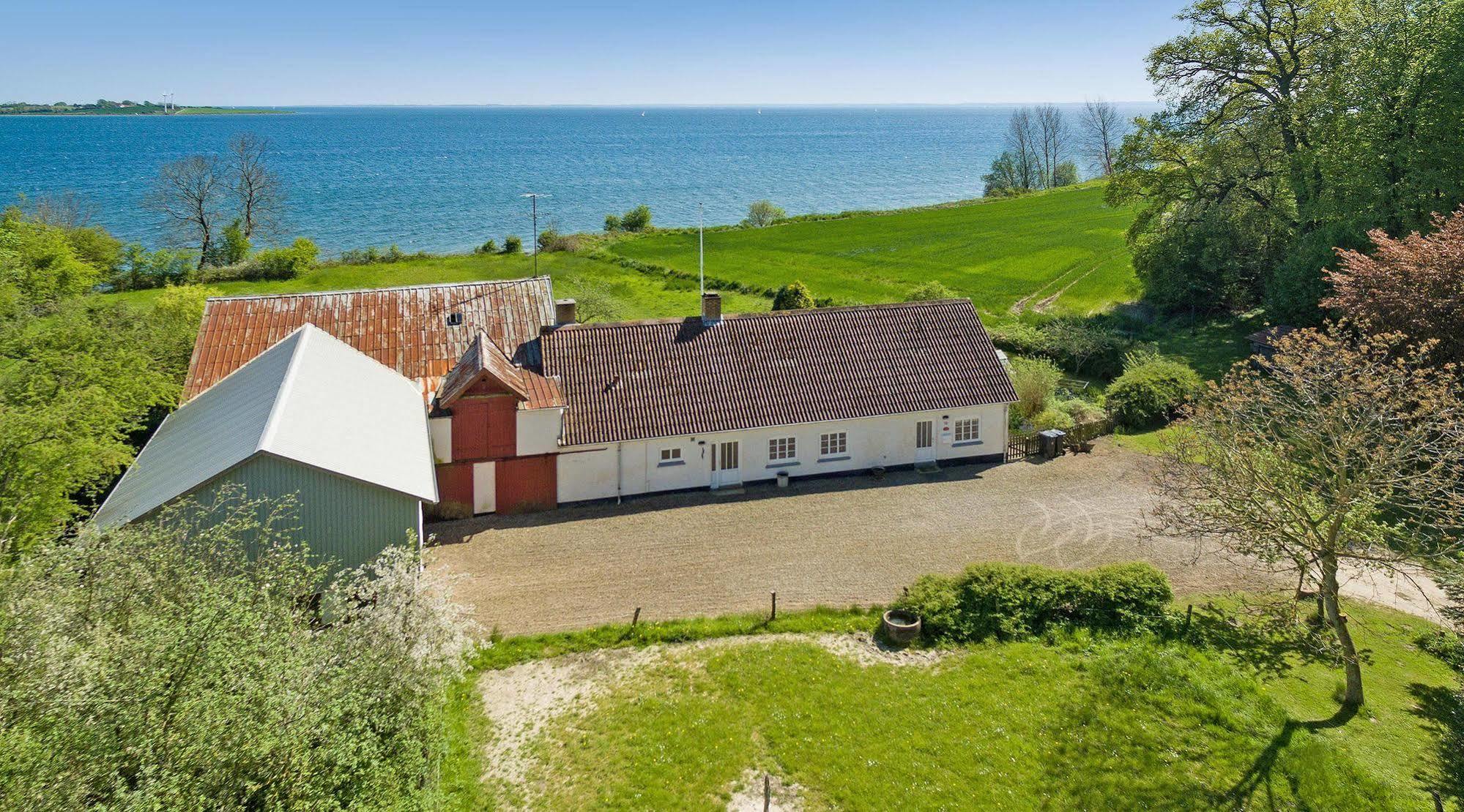 Strandhuset Vollerup Luaran gambar