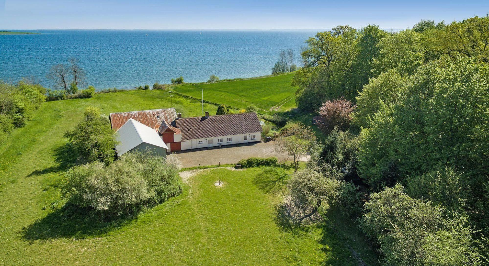 Strandhuset Vollerup Luaran gambar